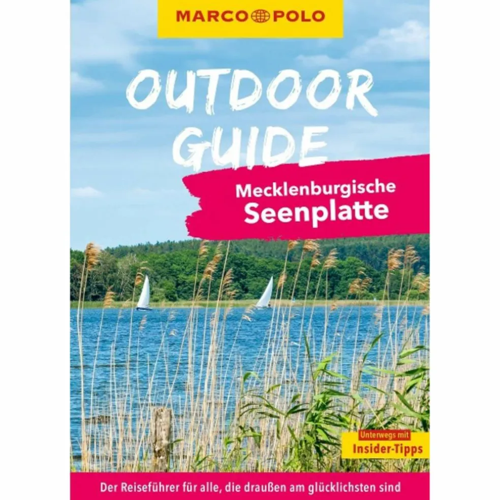 MARCO POLO OUTDOOR GUIDE MECKLENBURGISCHE SEENPLATTE - Reiseführer