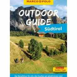 MARCO POLO OUTDOOR GUIDE REISEFÜHRER SÜDTIROL