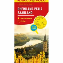 MARCO POLO REGIONALKARTE DEUTSCHLAND 10 RHEINLAND-PFALZ