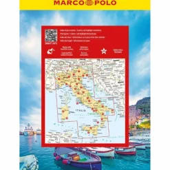 MARCO POLO REISEATLAS ITALIEN 1:300.000