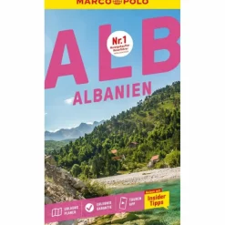 MARCO POLO REISEFÜHRER ALBANIEN