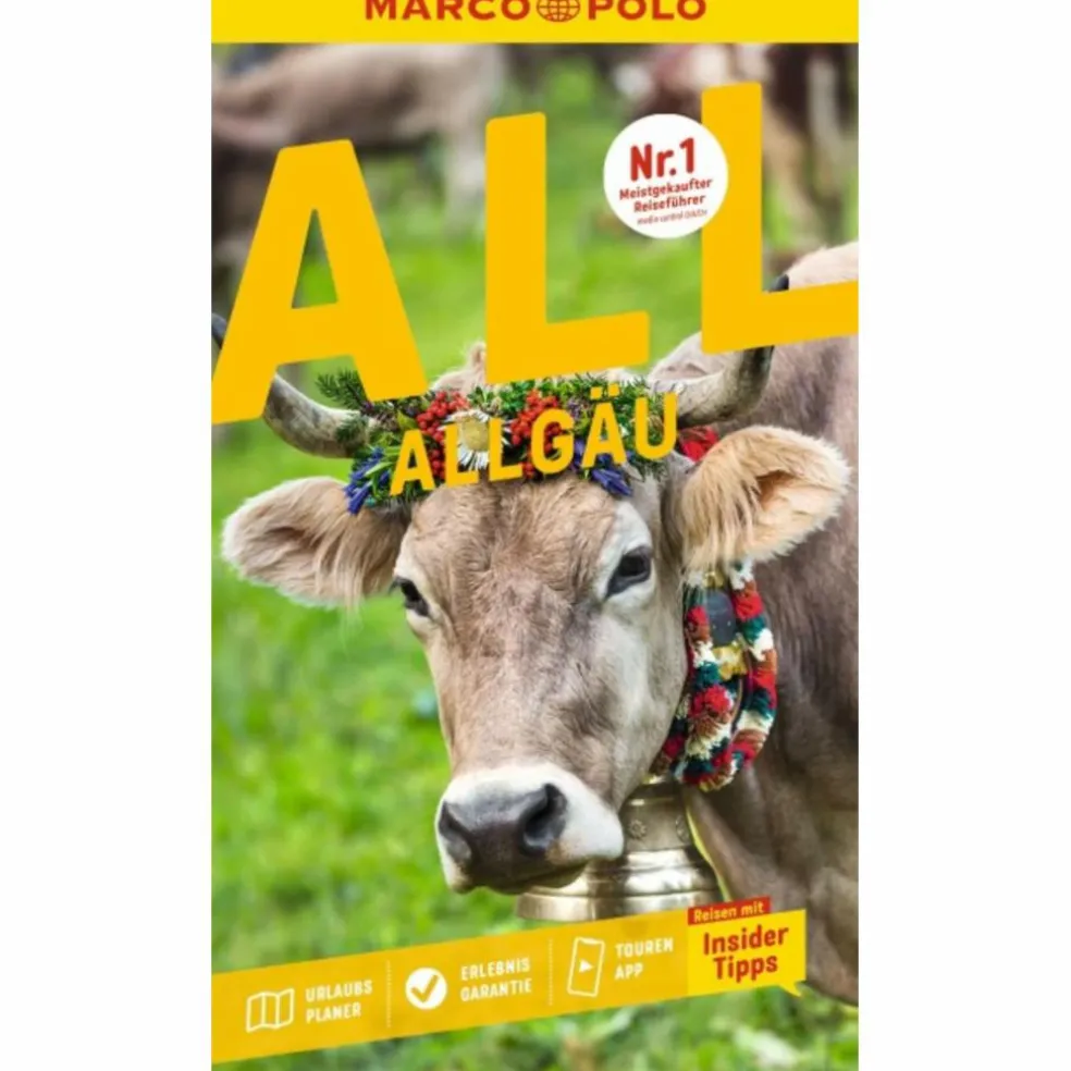 MARCO POLO REISEFÜHRER ALLGÄU
