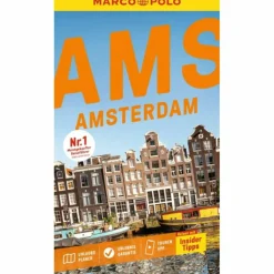 MARCO POLO REISEFÜHRER AMSTERDAM