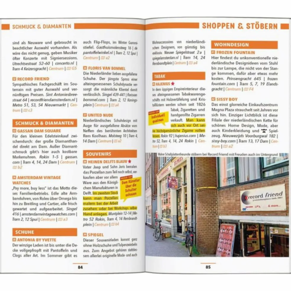 MARCO POLO REISEFÜHRER AMSTERDAM