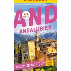 MARCO POLO REISEFÜHRER ANDALUSIEN