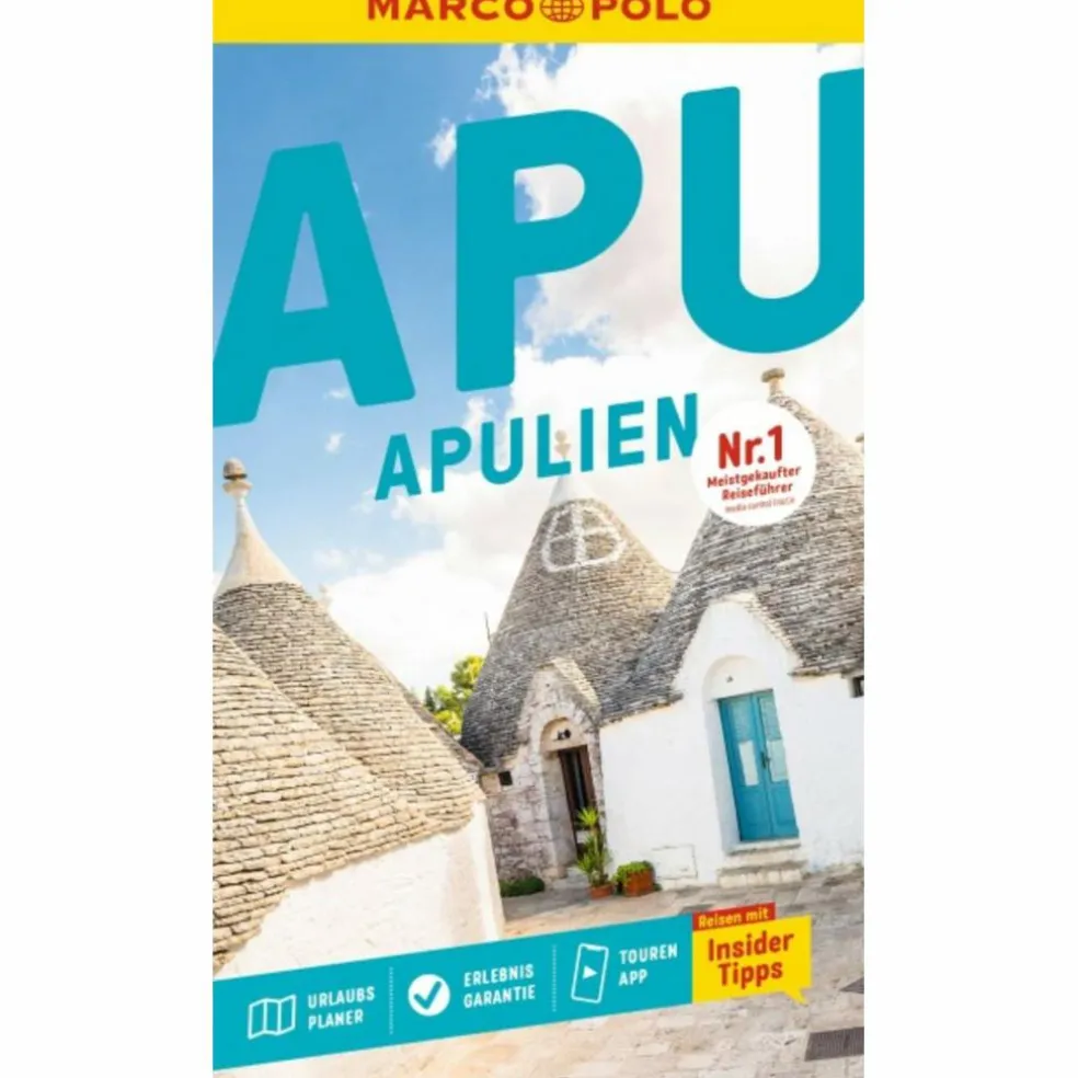 MARCO POLO REISEFÜHRER APULIEN