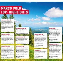 MARCO POLO REISEFÜHRER BAYERISCHER WALD