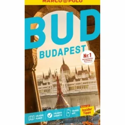 MARCO POLO REISEFÜHRER BUDAPEST