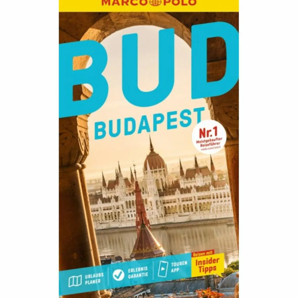 MARCO POLO REISEFÜHRER BUDAPEST