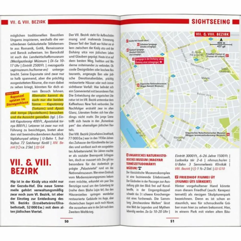 MARCO POLO REISEFÜHRER BUDAPEST