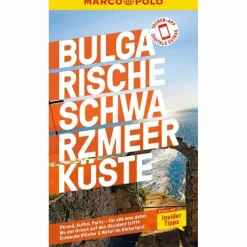 MARCO POLO REISEFÜHRER BULGARISCHE SCHWARZMEERKÜSTE