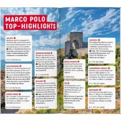 MARCO POLO REISEFÜHRER BULGARISCHE SCHWARZMEERKÜSTE