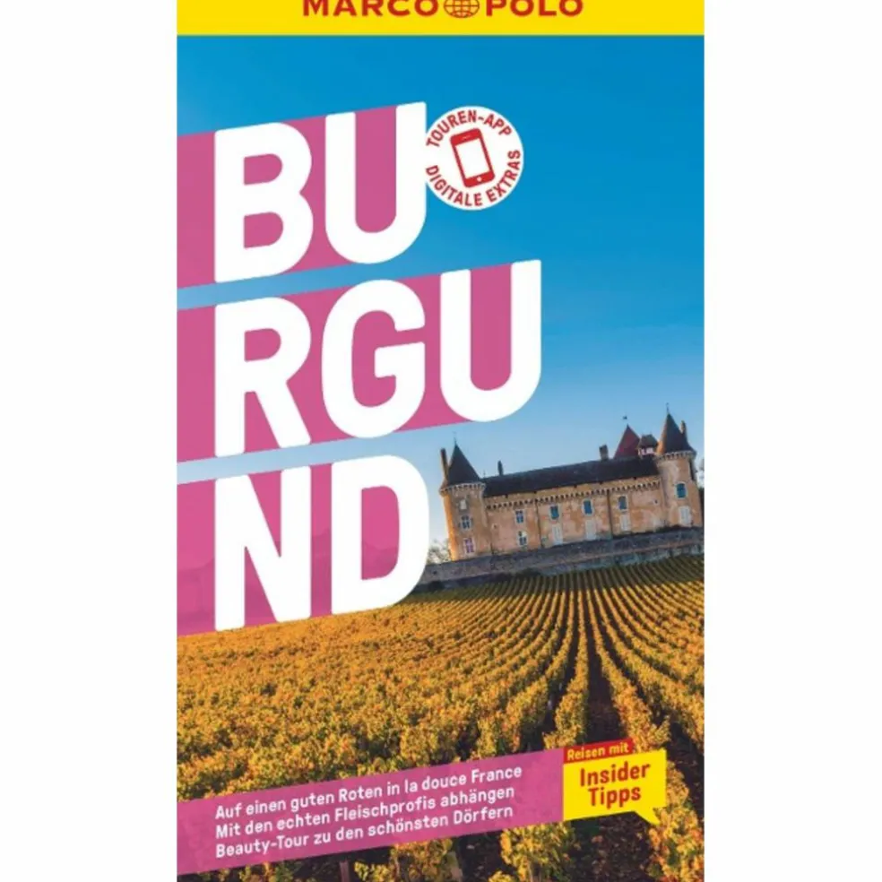 MARCO POLO REISEFÜHRER BURGUND