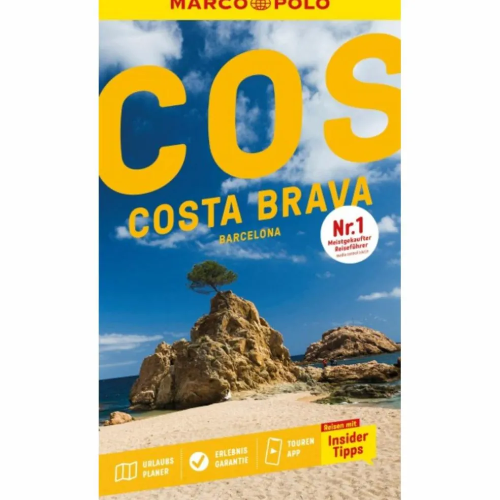 MARCO POLO REISEFÜHRER COSTA BRAVA, BARCELONA