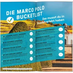 MARCO POLO REISEFÜHRER DRESDEN, SÄCHSISCHE SCHWEIZ