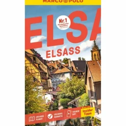 MARCO POLO REISEFÜHRER ELSASS