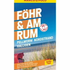 MARCO POLO REISEFÜHRER FÖHR, AMRUM, PELLWORM, NORDSTRAND