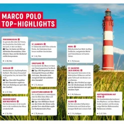 MARCO POLO REISEFÜHRER FÖHR, AMRUM, PELLWORM, NORDSTRAND