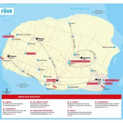 MARCO POLO REISEFÜHRER FÖHR, AMRUM, PELLWORM, NORDSTRAND