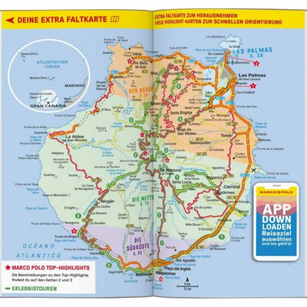 MARCO POLO REISEFÜHRER GRAN CANARIA