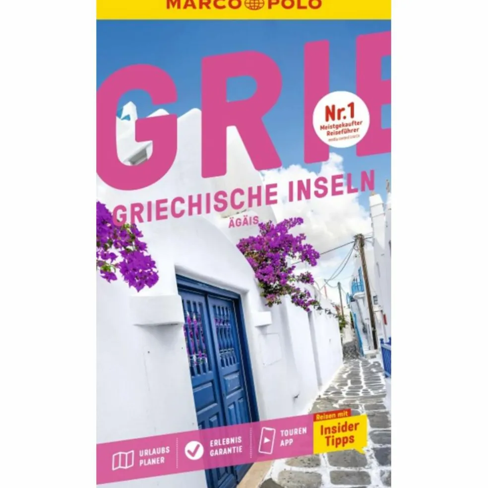 MARCO POLO REISEFÜHRER GRIECHISCHE INSELN, ÄGÄIS