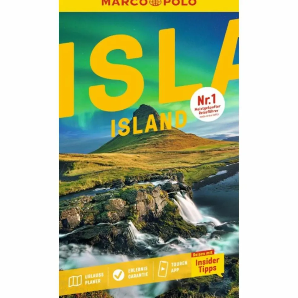 MARCO POLO REISEFÜHRER ISLAND