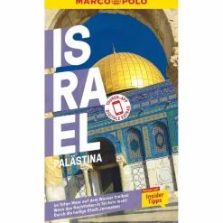 MARCO POLO REISEFÜHRER ISRAEL, PALÄSTINA