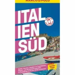 MARCO POLO REISEFÜHRER ITALIEN SÜD - Reiseführer