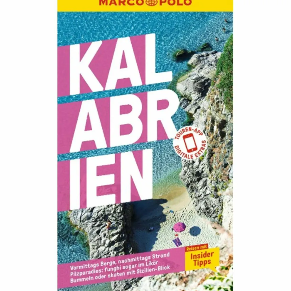 MARCO POLO REISEFÜHRER KALABRIEN