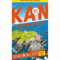 MARCO POLO REISEFÜHRER KANADA OST, MONTREAL, TORONTO, QUÉBEC