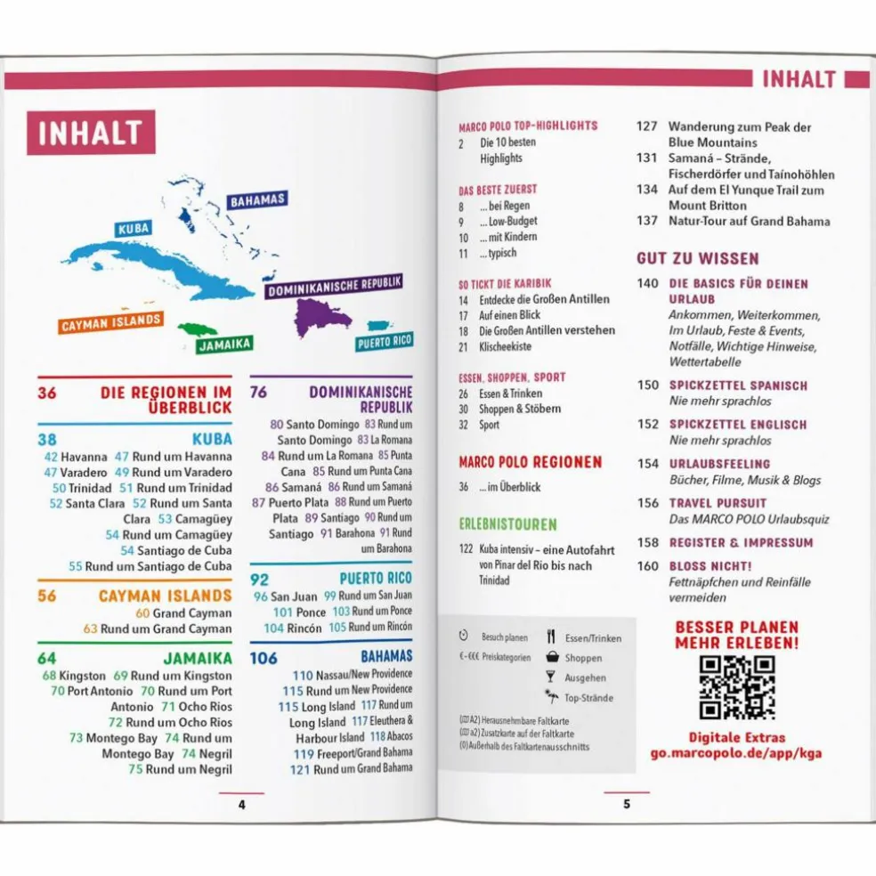 MARCO POLO REISEFÜHRER KARIBIK, GROßE ANTILLEN