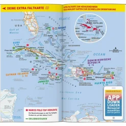 MARCO POLO REISEFÜHRER KARIBIK, GROßE ANTILLEN