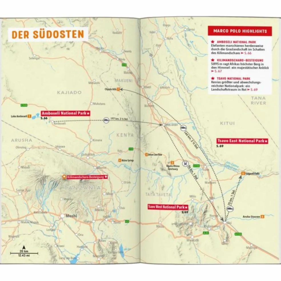 MARCO POLO REISEFÜHRER KENIA