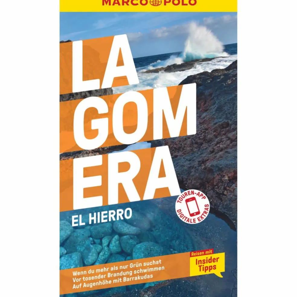 MARCO POLO REISEFÜHRER LA GOMERA, EL HIERRO