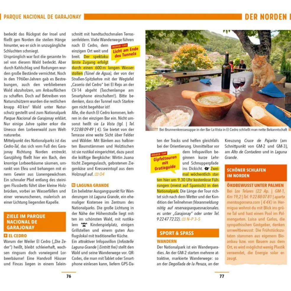 MARCO POLO REISEFÜHRER LA GOMERA, EL HIERRO