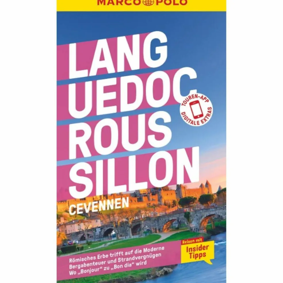 MARCO POLO REISEFÜHRER LANGUEDOC-ROUSSILLON, CEVENNEN