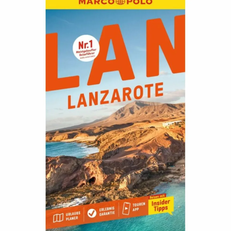 MARCO POLO REISEFÜHRER LANZAROTE