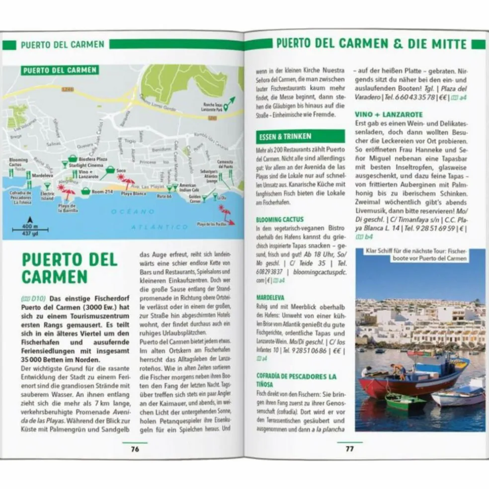 MARCO POLO REISEFÜHRER LANZAROTE