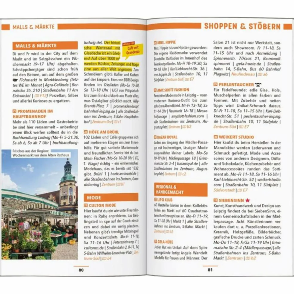 MARCO POLO REISEFÜHRER LEIPZIG