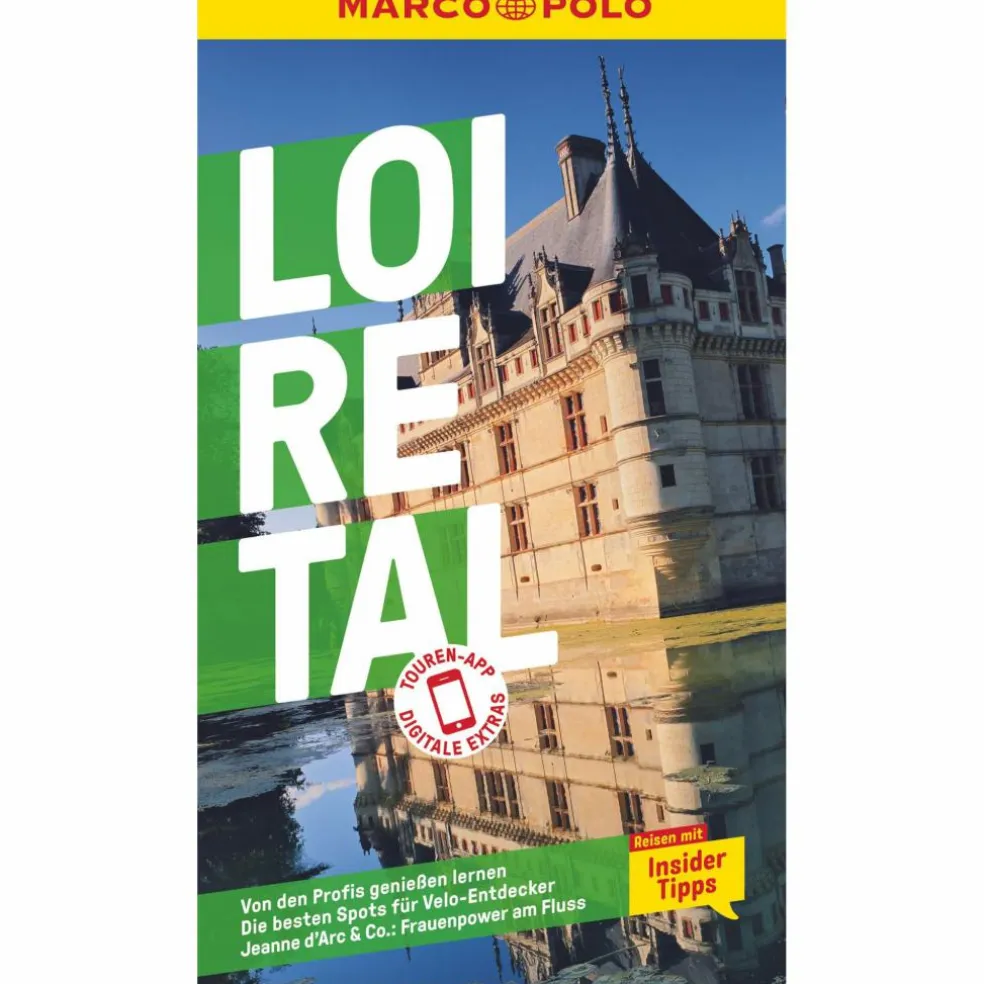 MARCO POLO REISEFÜHRER LOIRE-TAL