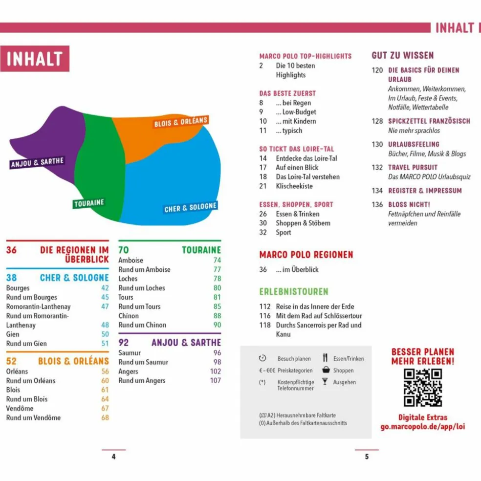 MARCO POLO REISEFÜHRER LOIRE-TAL
