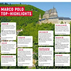 MARCO POLO REISEFÜHRER LUXEMBURG