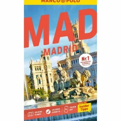 MARCO POLO REISEFÜHRER MADRID
