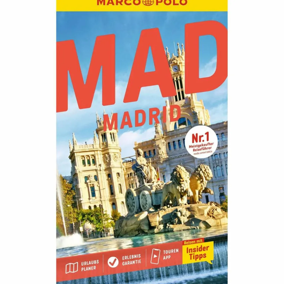 MARCO POLO REISEFÜHRER MADRID