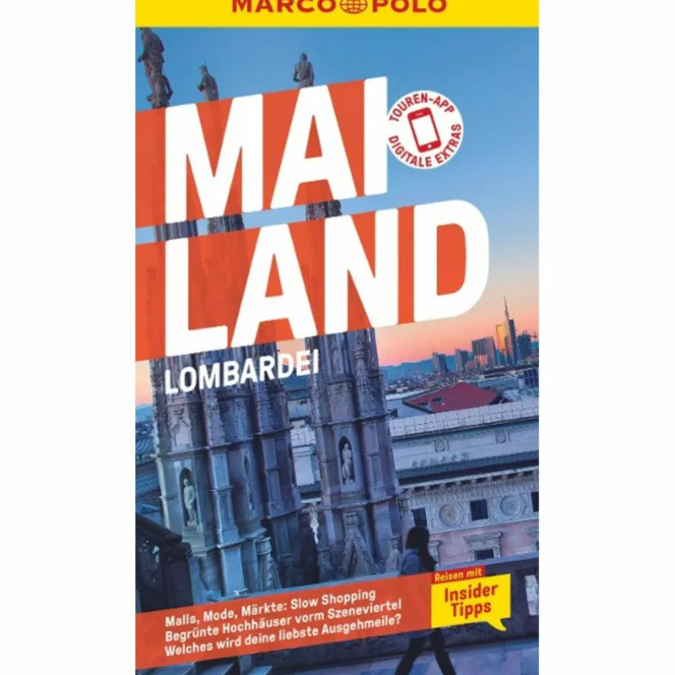 MARCO POLO REISEFÜHRER MAILAND, LOMBARDEI