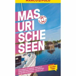 MARCO POLO REISEFÜHRER MASURISCHE SEEN