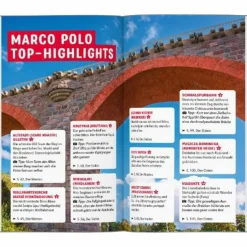 MARCO POLO REISEFÜHRER MASURISCHE SEEN