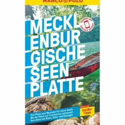 MARCO POLO REISEFÜHRER MECKLENBURGISCHE SEENPLATTE