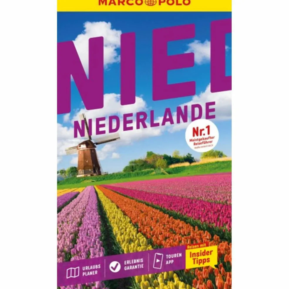 MARCO POLO REISEFÜHRER NIEDERLANDE