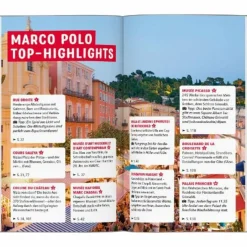 MARCO POLO REISEFÜHRER NIZZA, ANTIBES, CANNES, MONACO
